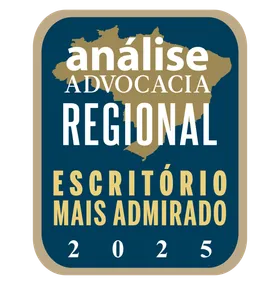 Selo Análise Advocacia 2025 — Advocacia Correa de Castro & Associados