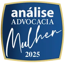 Selo Análise Advocacia Mulher 2025 — Advocacia Correa de Castro & Associados