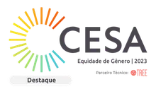 Selo CESA Equidade de Gênero 2023 — Advocacia Correa de Castro & Associados