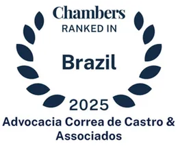 Selo Chambers Ranked in Brazil 2024 — Advocacia Correa de Castro & Associados