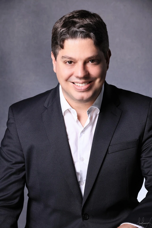 Retrato de Fernando Abagge Benghi, sócio titular do Advocacia Correa de Castro