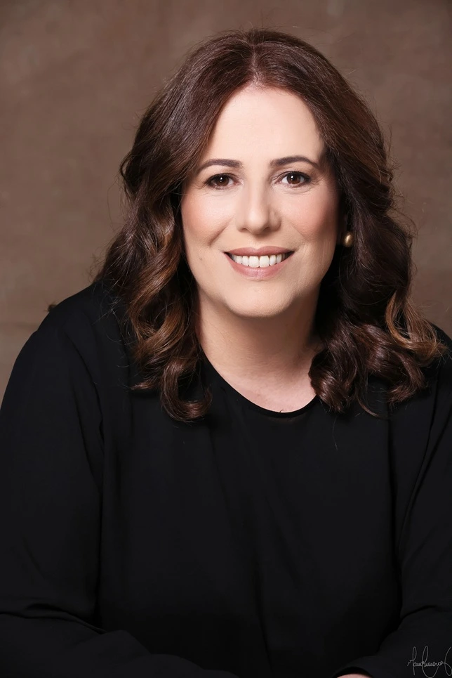 Retrato de Geórgia Bordin Jacob Graciano, sócia titular do Advocacia Correa de Castro