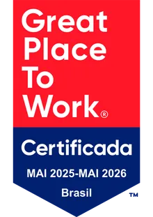 Selo Great Place to Work 2025–2026 — Advocacia Correa de Castro & Associados