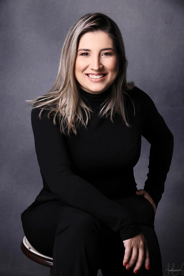Retrato de Manuela Ferreira Camers, sócia titular do Advocacia Correa de Castro